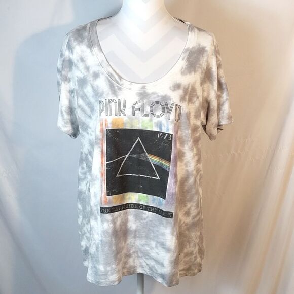 Pink Victoria's Secret "Pink Floyd" Tee - Picture 1 of 6